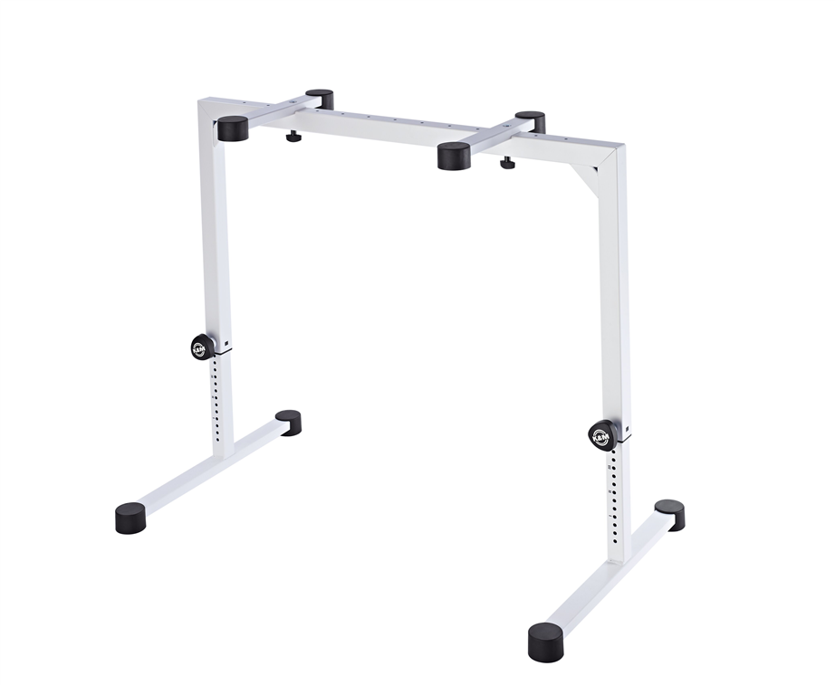 K&M 18810 Omega Keyboard Stand White