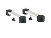 K&M 18827 Omega Keyboard Stand White (short/pair)