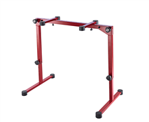 K&M 18820 Omega Pro Keyboard Stand Red