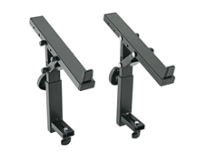 K&M 18822 Omega/Pro Keyboard Stacker Black