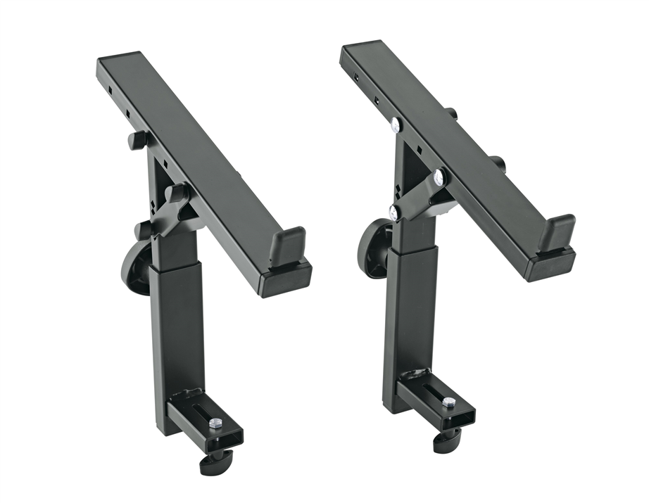 K&M 18822 Omega/Pro Keyboard Stacker Black