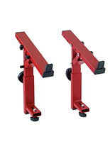 K&M 18822 Omega/Pro Keyboard Stacker Red