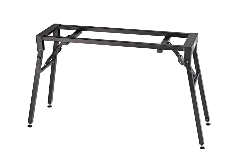 K&M 18953 Piano and Stage Keyboard Stand Black