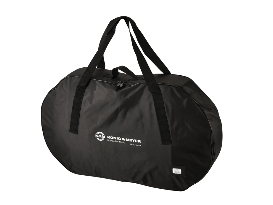 Saco K&M 18829 Preto para suporte Omega