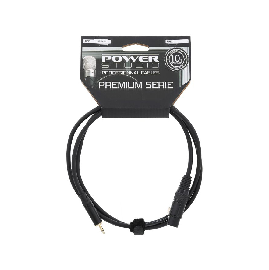 Cabo PowerStudio CAB 4037 1,5mt XlrF/Jack St35