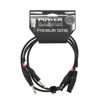 PowerStudio CAB4034 3mt 2xXlrF/2xJack6.5