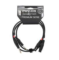 PowerStudio CAB4033 1.5mt 2xXlr F/2x Jack M 6.5