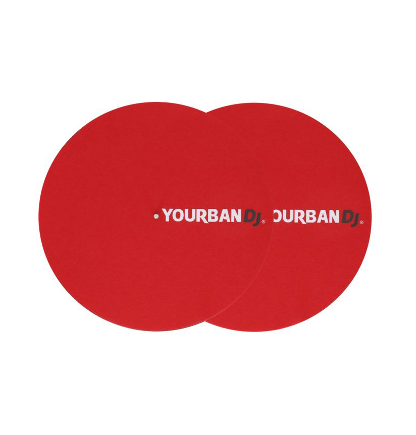 Yourban YS 220 R Slipmats (pair)