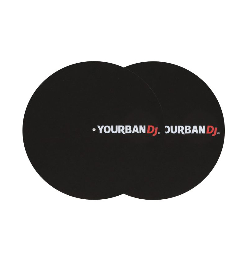 Yourban YS 220 BL Slipmats (pair)