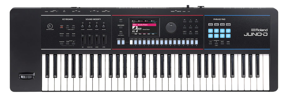 Sintetizador Roland JUNO-D6