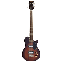 Gretsch Streamliner Jet Club Bass LRL Short Scale Electric Bass Havana Burst