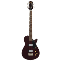 Gretsch Streamliner Jet Club Bass LRL Short Scale Bass Walnut Stain