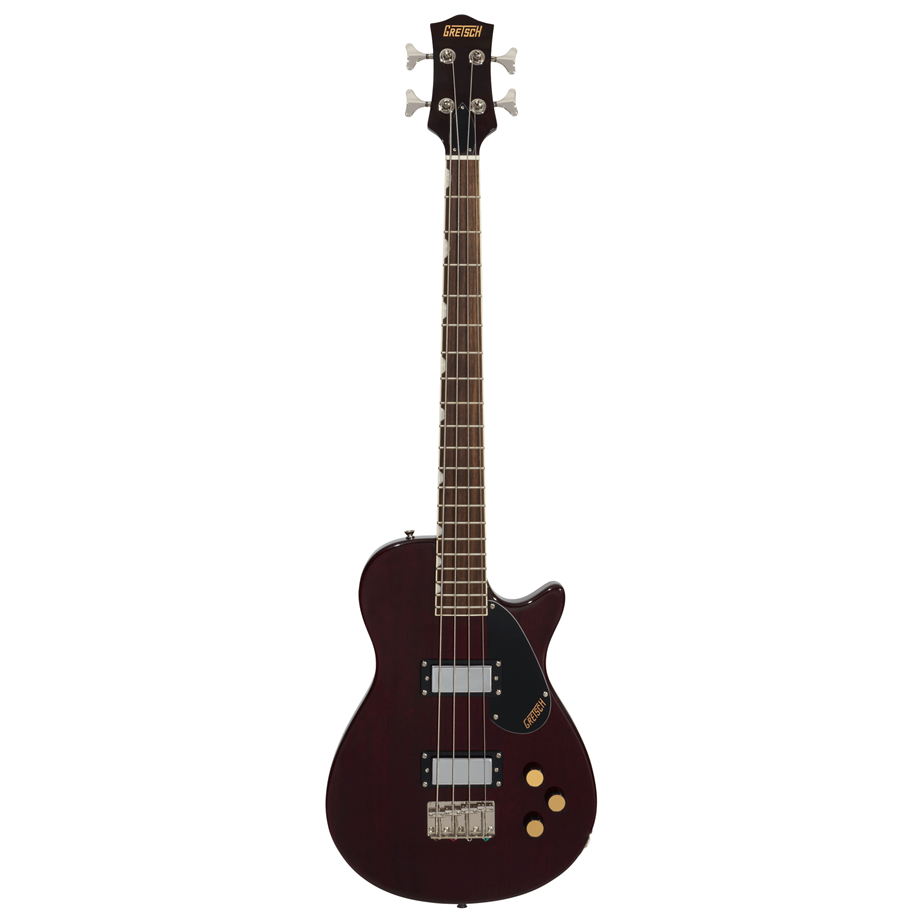 Baixo Elétrico Short Scale Gretsch Streamliner Jet Club Bass LRL Walnut Stain