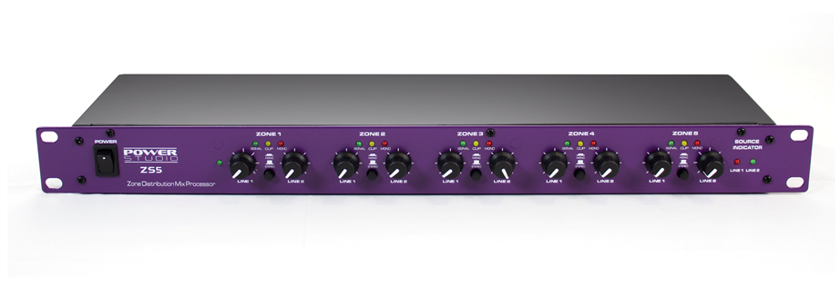 PowerStudio ZS5 2in/10out Audio distributor
