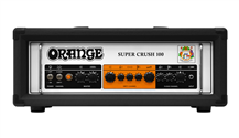 Orange Super Crush 100 Black Guitar Amp Head