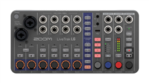 Zoom LiveTrak L6 Mixing Desk