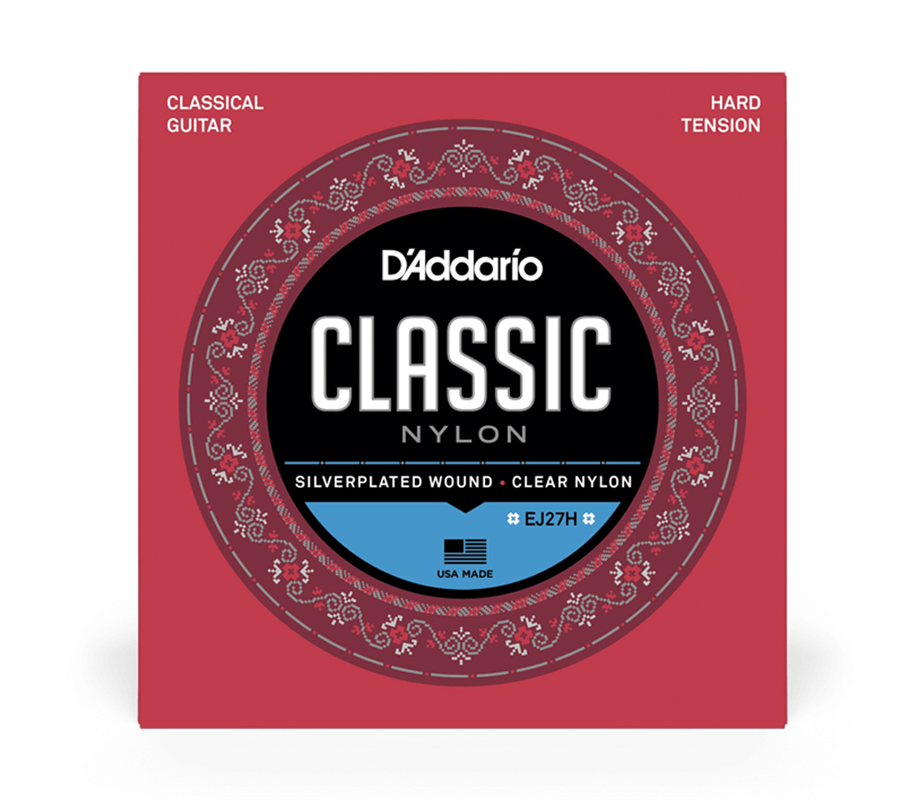 Daddario EJ27H High Tension Classical Guitar String Set