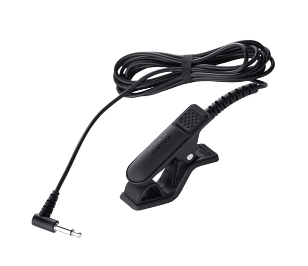 Korg CM-400 Clip Contact Microphone Black