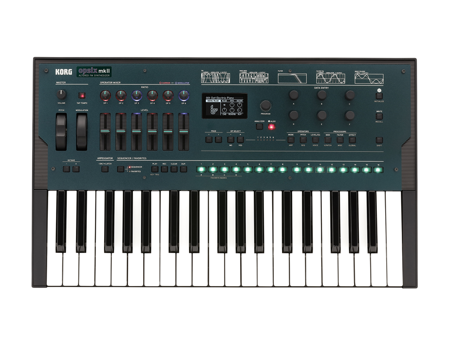 Korg Opsix MKII Synthesizer