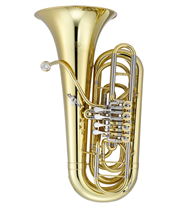 Jupiter JTU1140 Lacquered Bb Tuba
