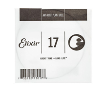 Elixir 017 Plain Steel Individual Guitar String