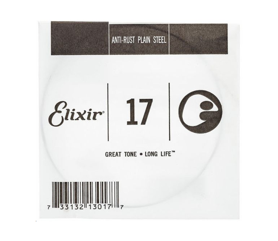 Elixir 017 Plain Steel Individual Guitar String