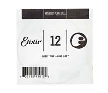 Elixir 012 Plain Steel Individual Guitar String