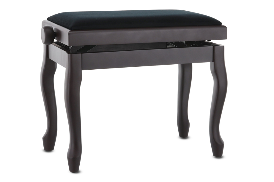 Gewa Deluxe Classic Rosewood Matte Piano bench