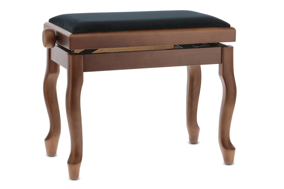 Gewa Deluxe Classic Walnut Satin Piano bench