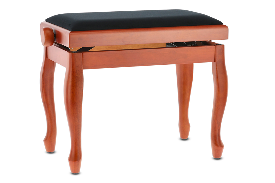 Gewa Deluxe Classic Cherry Satin Piano bench