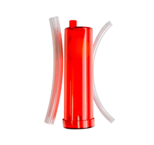 OBB Original Breath Builder Red breathing exerciser
