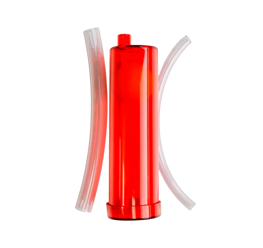 OBB Original Breath Builder Red breathing exerciser