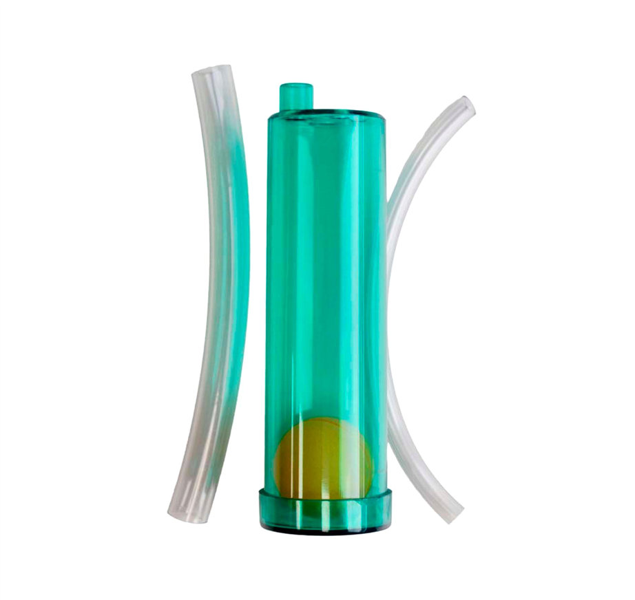 OBB Original Breath Builder Green breathing exerciser