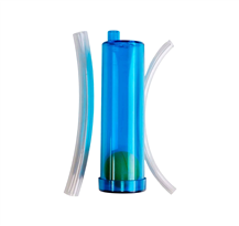 OBB Original Breath Builder Blue breathing exerciser