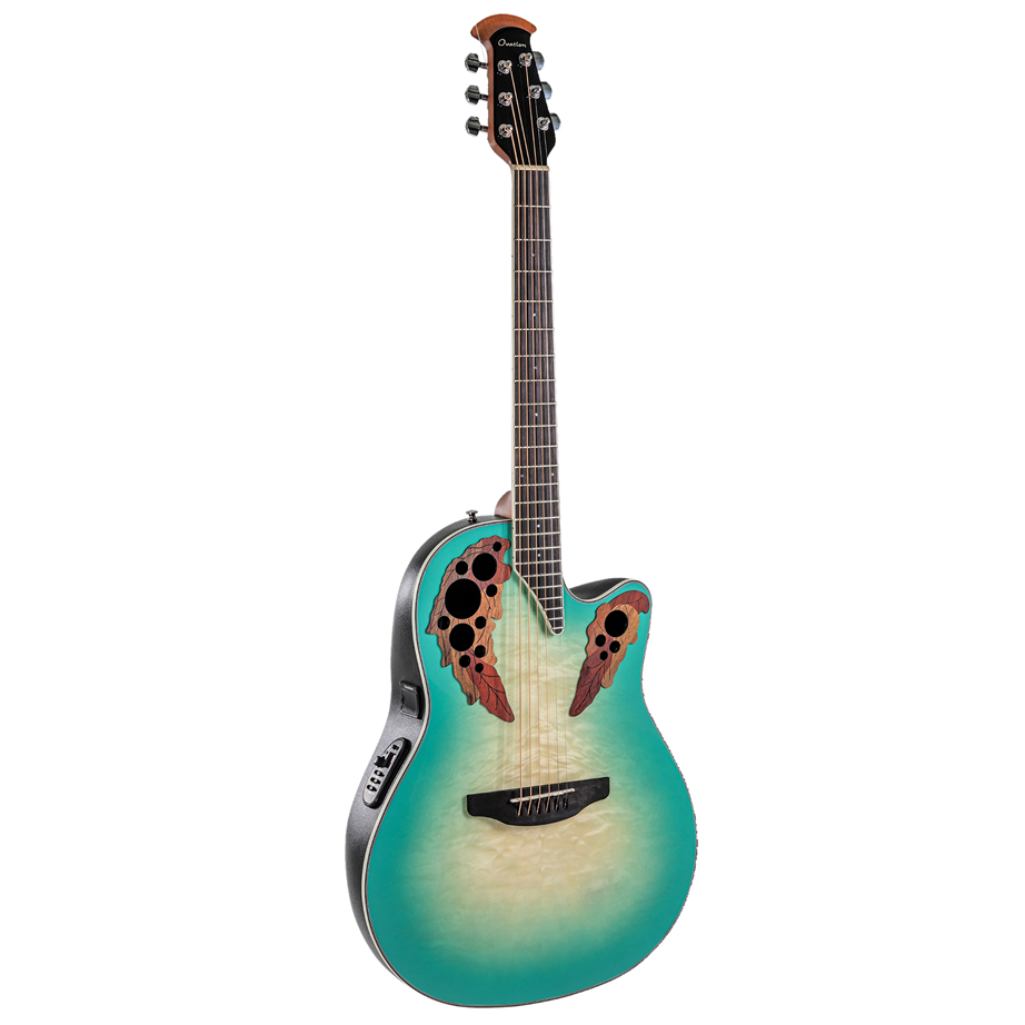 Ovation Celebrity Elite Plus Mid Cutaway CE44X-9B-G Mintburst