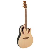 Ovation Pro Series Elite USA 1768-4S-G Natural with case