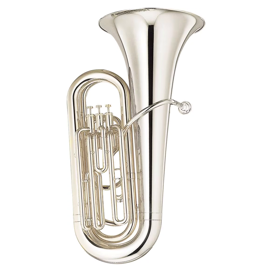 Yamaha YBB-105S Silver Bb Tuba