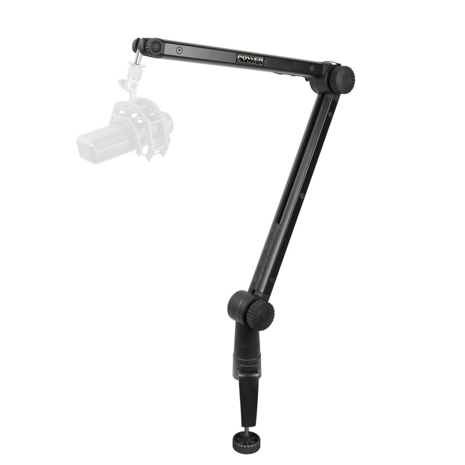 Suporte Microfone PowerStudio BOOM ARM 70