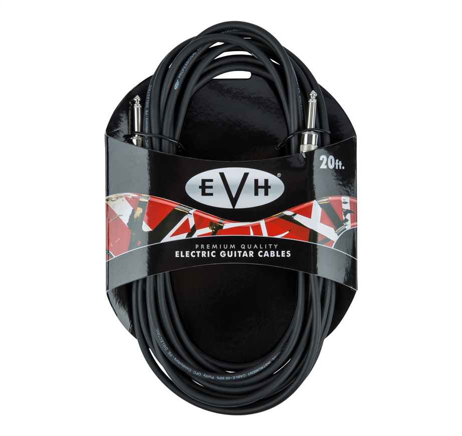 Cabo para Instrumento EVH Premium Cable 6mt