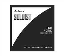 Jackson Soloist Light 009-052 7 Strings Electric guitar string set