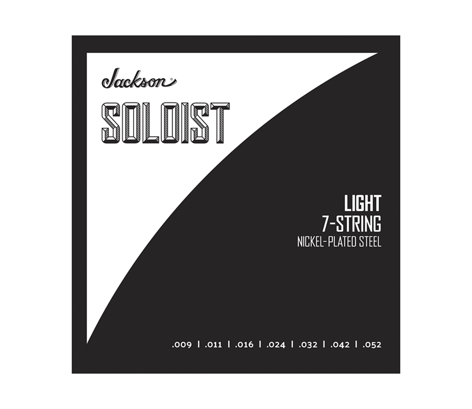 Jackson Soloist Light 009-052 7 Strings Electric guitar string set