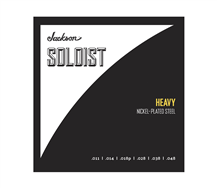 Jogo cordas guitarra elétrica Jackson Soloist Strings Heavy 011-048
