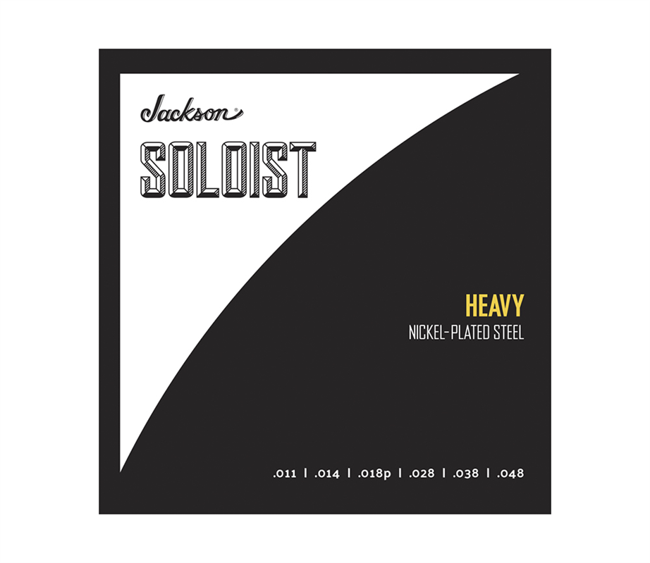 Jackson Soloist Strings Heavy 011-048 Electric guitar string set