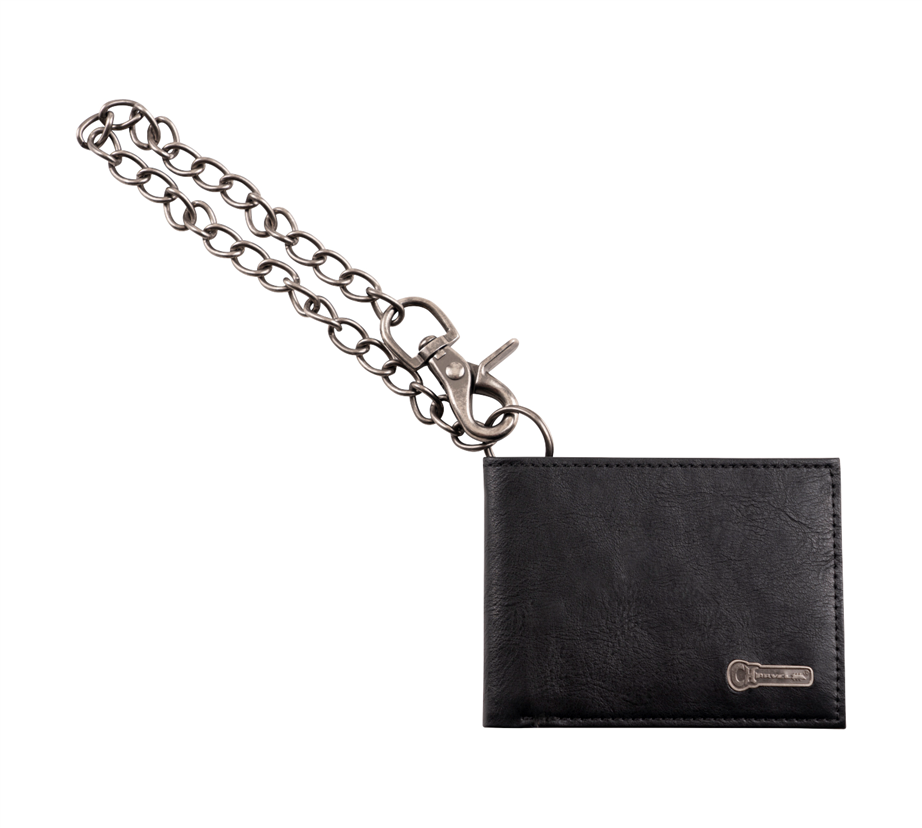 Charvel Leather Wallet with Chain Limited Edition