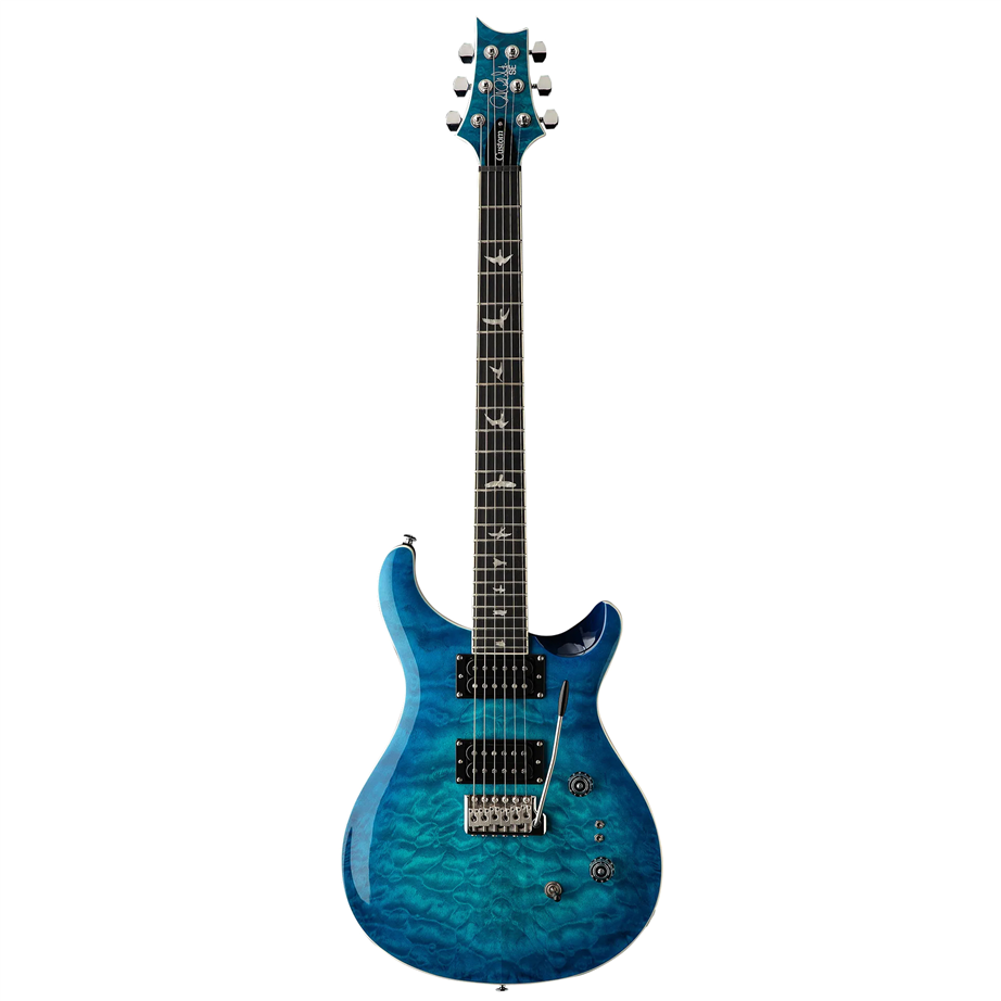 PRS SE Custom 24-08 Quilt Lake Blue