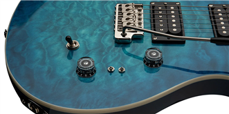PRS SE Custom 24-08 Quilt Lake Blue | Ludimusic