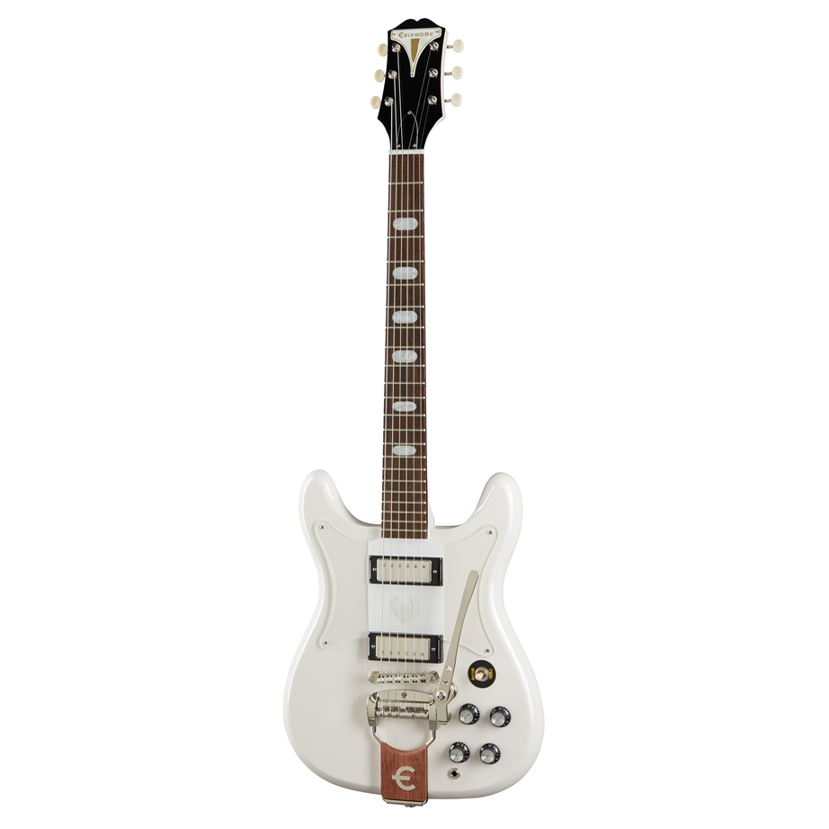 Epiphone Crestwood Custom Polaris White