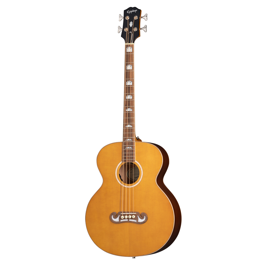 Epiphone El Capitan J-200 Studio Bass Aged Vintage Natural