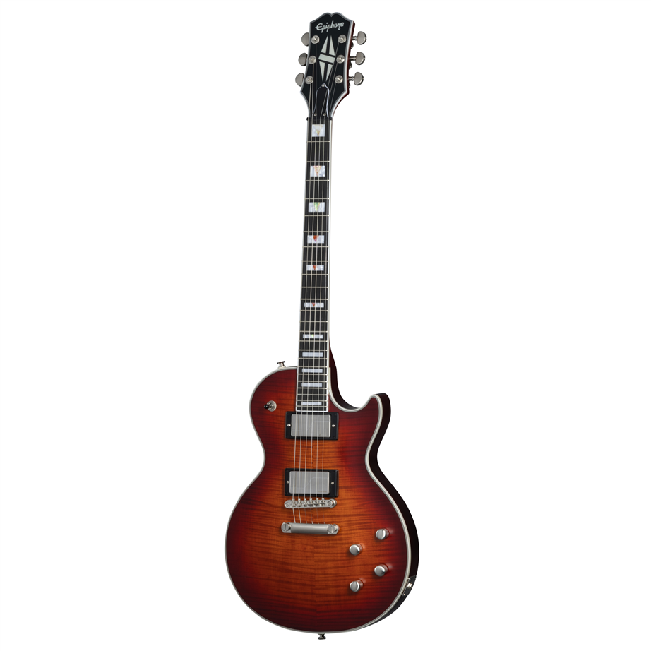Epiphone Les Paul Prophecy Aged Bengal Tiger Burst (Incl. Premium Gig Bag)