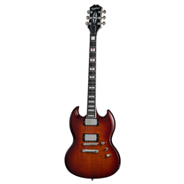Epiphone SG Prophecy Aged Bengal Tiger Burst (Incl. Premium Gig Bag)
